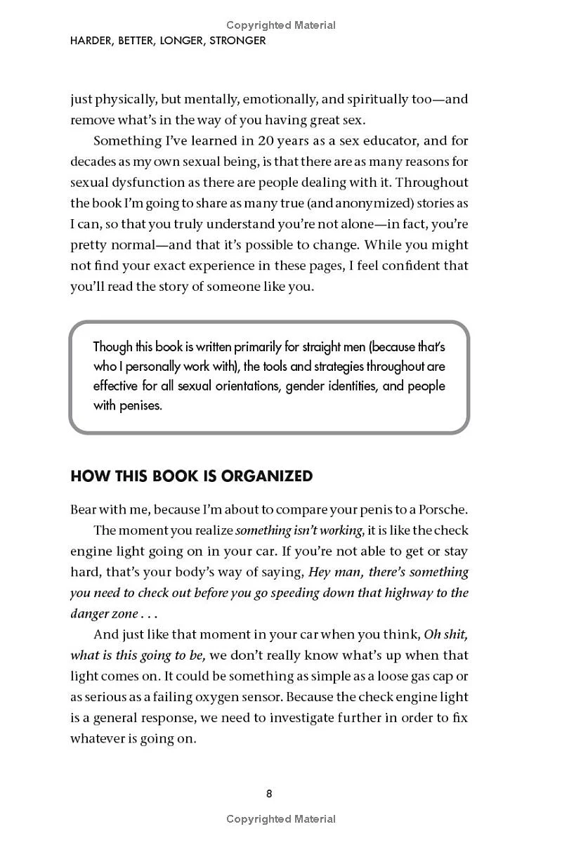 Harder, Better, Longer, Stronger: Science, Skills, and Secrets for the Best Sex of Your Life (Hardback) - Image 10