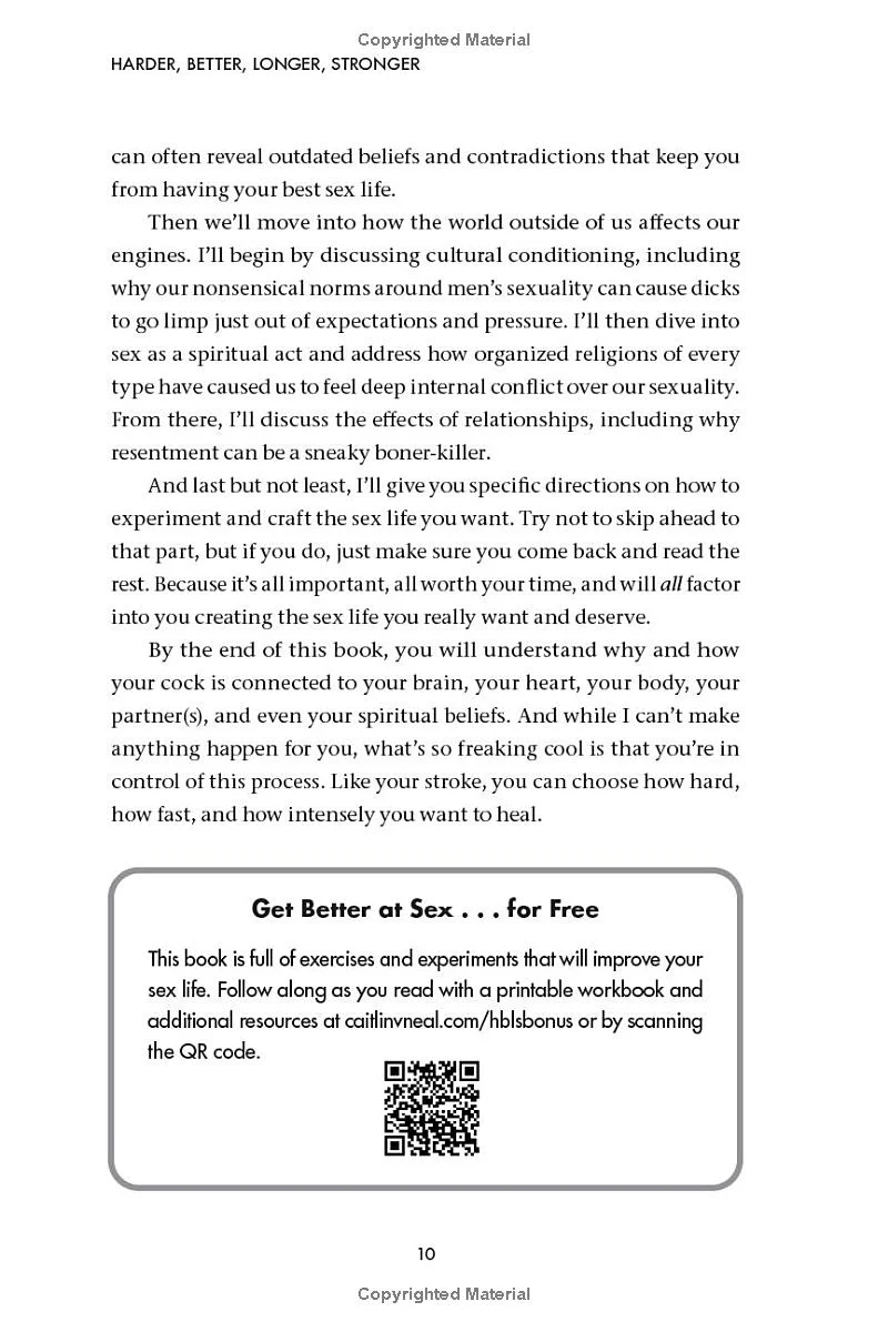 Harder, Better, Longer, Stronger: Science, Skills, and Secrets for the Best Sex of Your Life (Hardback) - Image 12