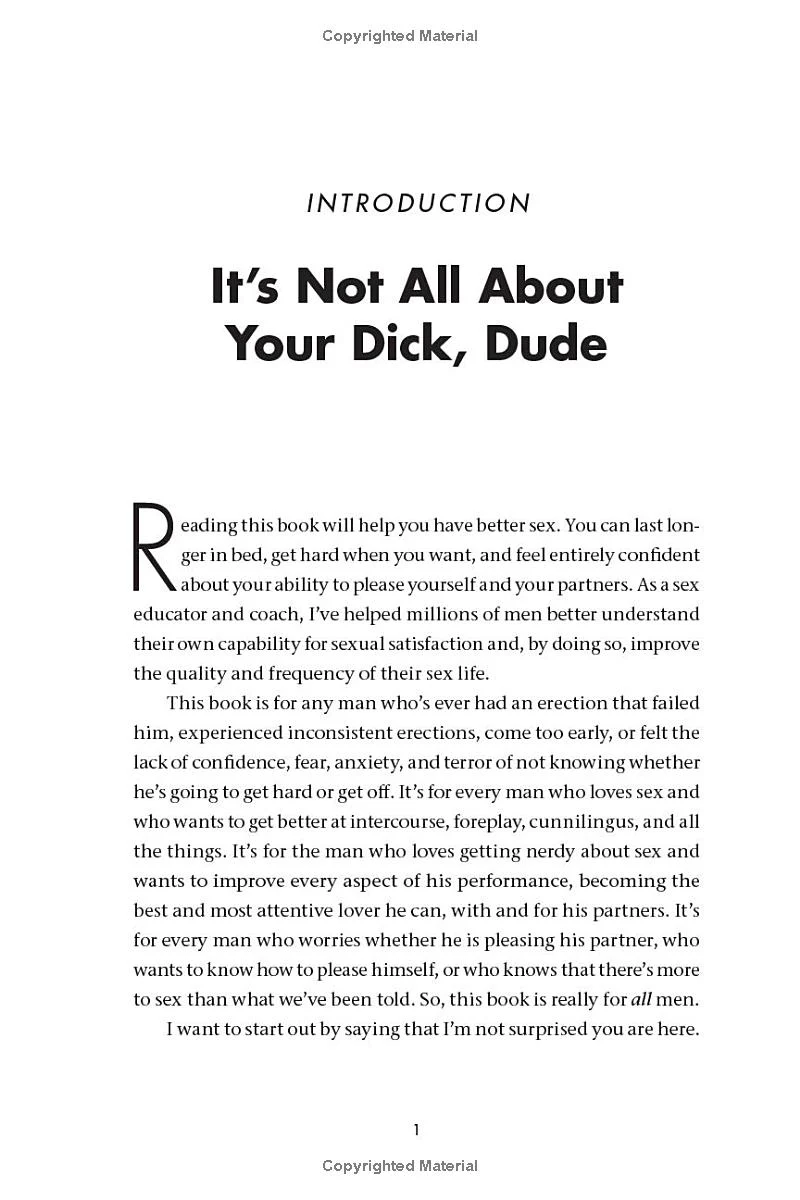 Harder, Better, Longer, Stronger: Science, Skills, and Secrets for the Best Sex of Your Life (Hardback) - Image 3