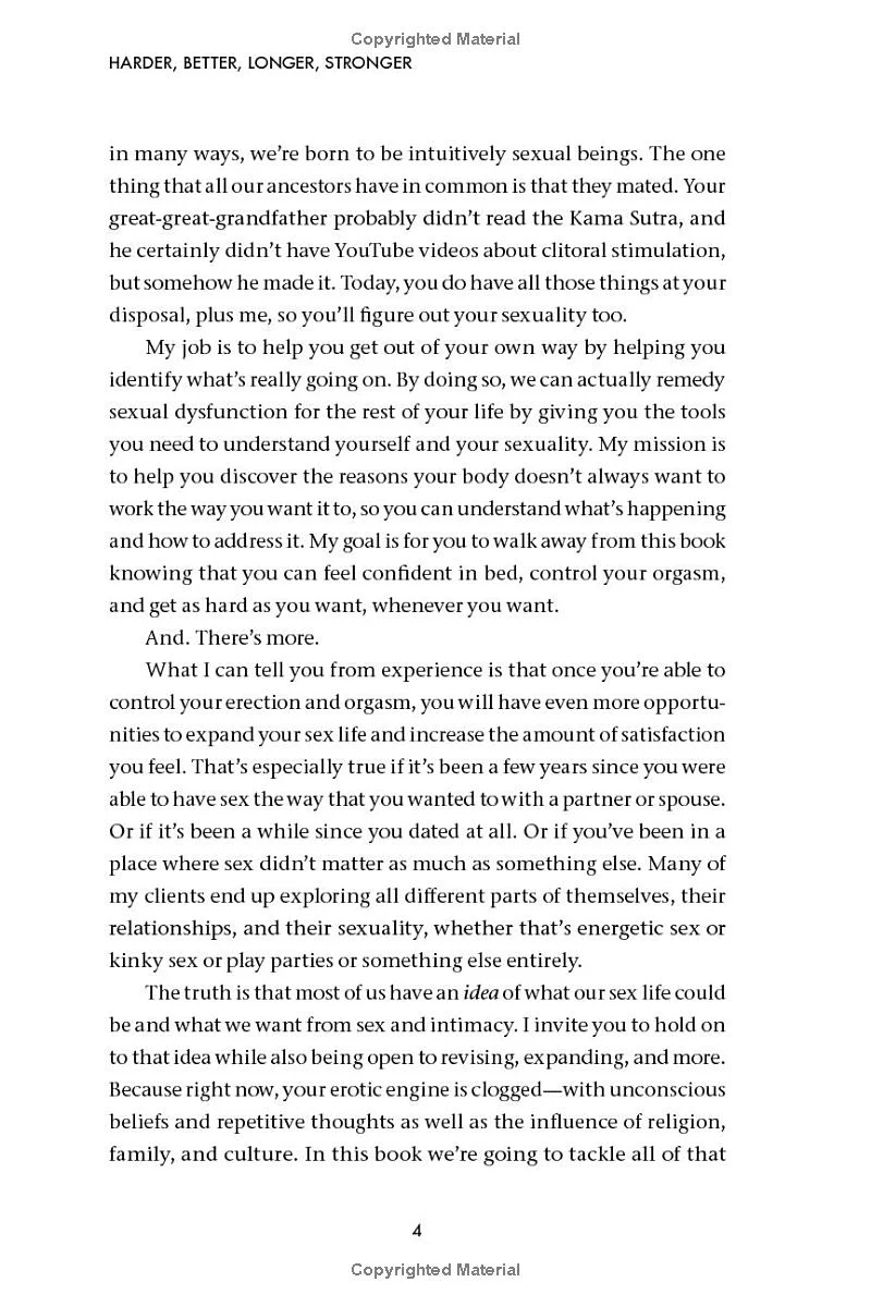Harder, Better, Longer, Stronger: Science, Skills, and Secrets for the Best Sex of Your Life (Hardback) - Image 6