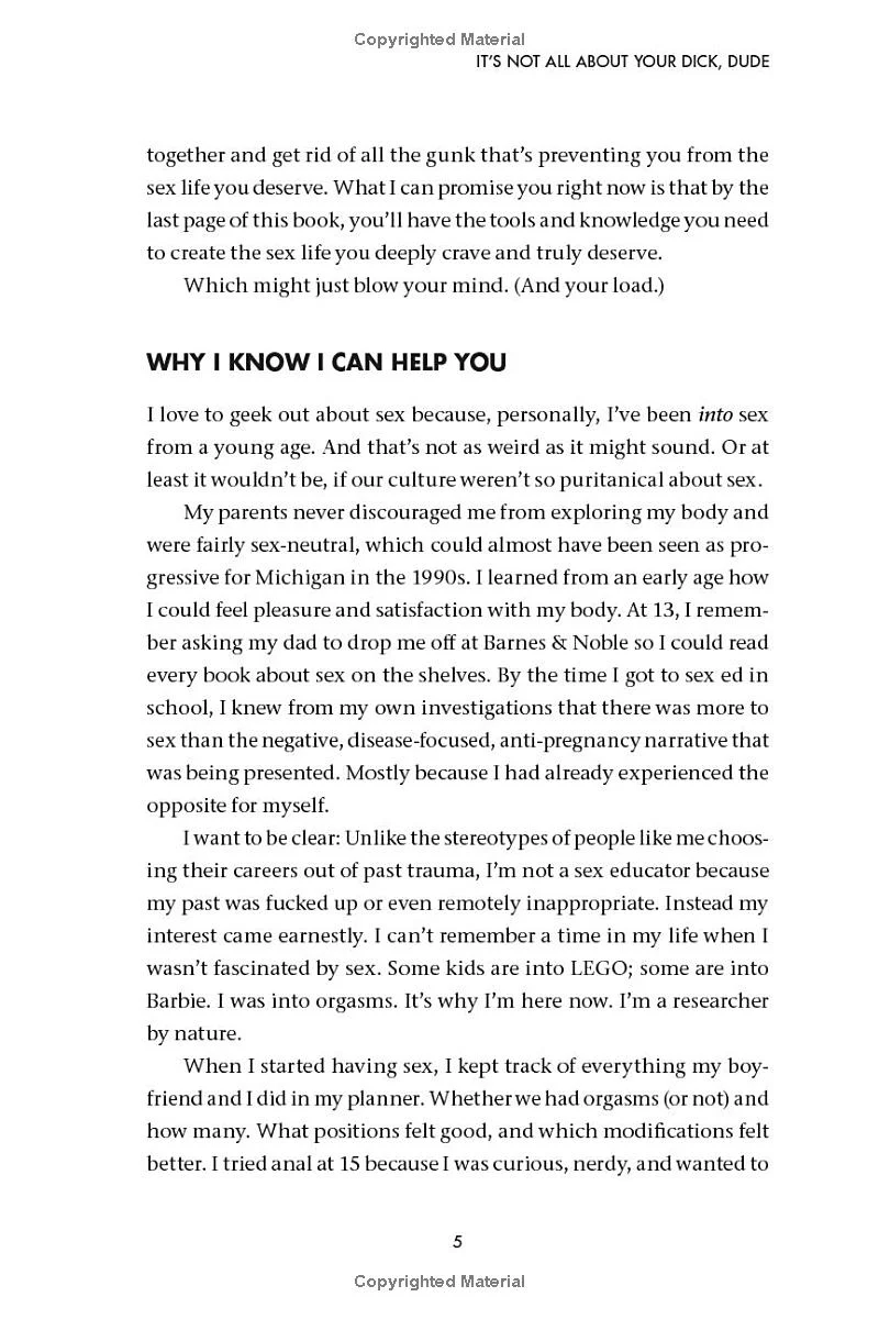Harder, Better, Longer, Stronger: Science, Skills, and Secrets for the Best Sex of Your Life (Hardback) - Image 7