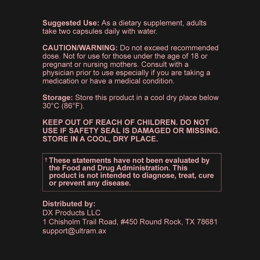 Ultramax Desire - Male Virility Support - Image 6