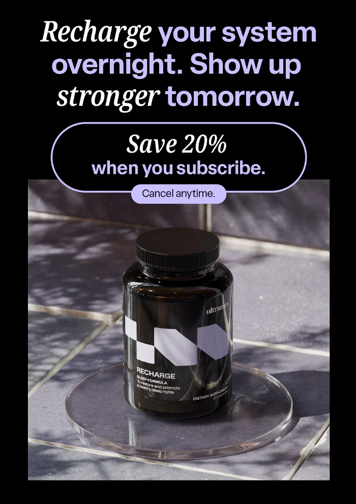 Ultramax Recharge - Sleep Formula - Image 5